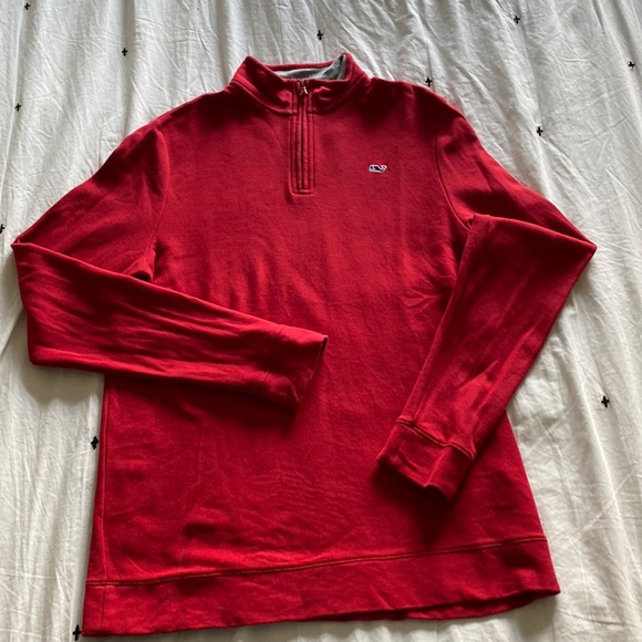 Boys Vineyard Vines 3/4 zip - Picture 1 of 3